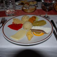 朝食　バイキング形式　品数が豊富