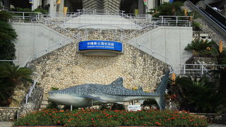 沖縄国際海洋博覧会の跡地が観光名所に