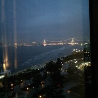 部屋から見た夜景