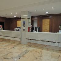 ホテルのフロント