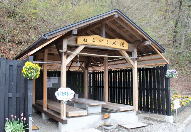 ねこいし足湯 クチコミ アクセス 営業時間 繋 つなぎ 温泉 フォートラベル ねこいし足湯 クチコミ アクセス 営業時間 繋 つなぎ 温泉 フォートラベル