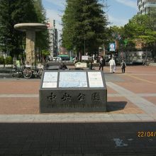 公園のようすです。