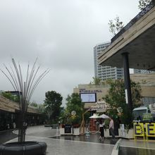 １０９シネマ近く