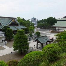 眺めがいいです。