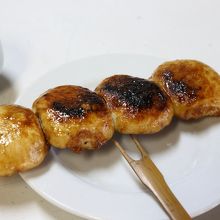 餡入り焼きまんじゅう