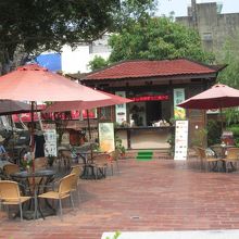 休憩ができる場所があります