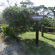 立札には大島海峡展望所と書いていました