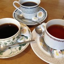 ランチセットのドリンク