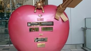 レストラン街も充実