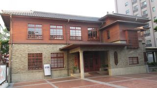 台南孔子廟の前にあります