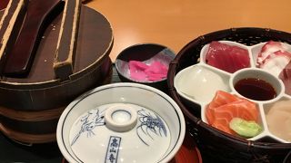 美味しい定食屋さん