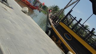 シクロに乗って