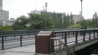 大川に架かる橋