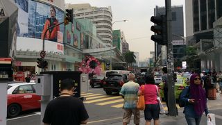 ＫＬ一番の繁華街