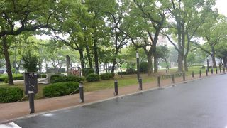 広島市中心部を走る大通