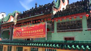 お寺かと思いました。