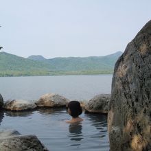 見晴らしはいいです。