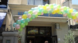 小さなお店がたくさん！