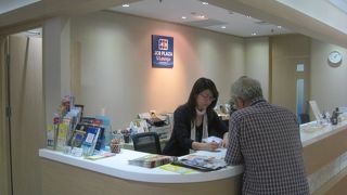 ちょっとした予約、手配には便利です