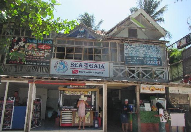 シーガイア 寿司バー 築地