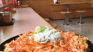 一面ザクザク桜エビ揚げ