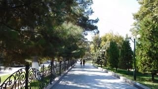 街全体に歴史の匂い