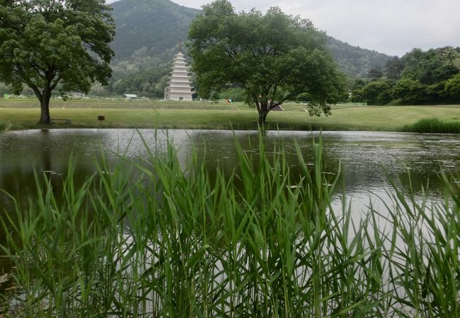 百済王国最大の寺、弥勒寺址 (ミルクサジ)