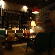 ベンタンエリアのid cafe