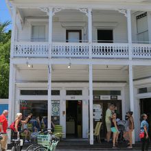 可愛らしい建物