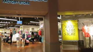 マイアミビーチから近いアウトレット