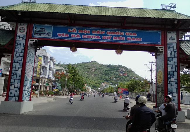 頂上からの眺めがいい