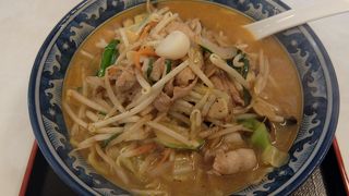 札幌味噌ラーメンの専門店