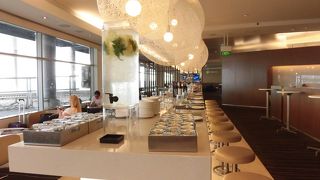 朝食をいただきました