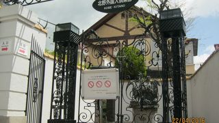 チャペルがあります。