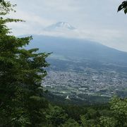 富士山とご対面