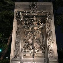 地獄の門 ロダン