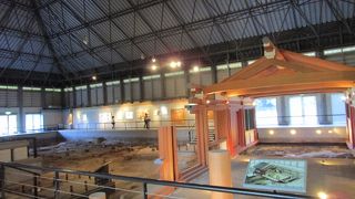 鴻臚館跡展示館  中国、韓国との国交に重要な場所