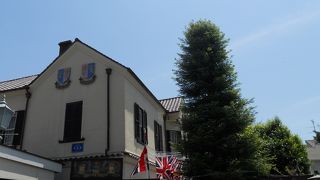 シャーロック・ホームズの部屋があります