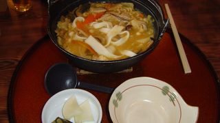 ほうとうの名店です