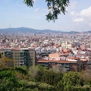 バルセロナ市街のビュースポット