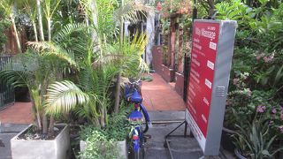 場所が分かりづらいです