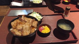 ランチで利用しました。