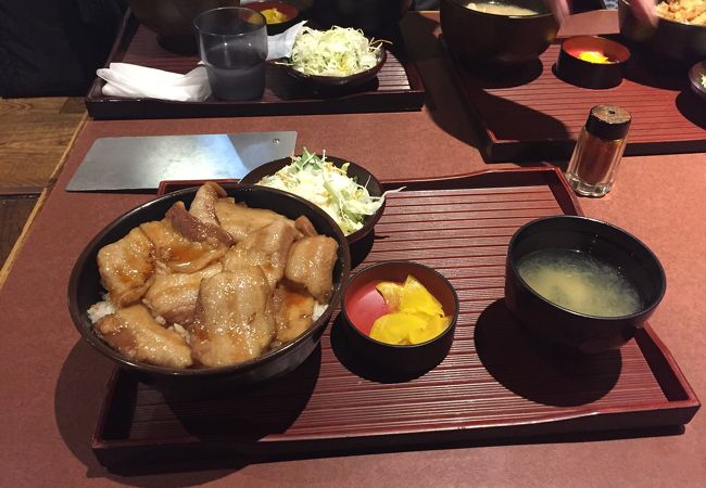 ランチで利用しました。