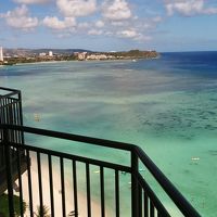 ビーチが一望できます