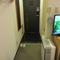 このホテルチェ−ンの特長で、入口で靴を脱ぎます