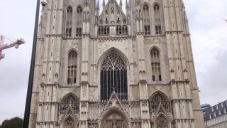 ブリュッセルで有名な大聖堂