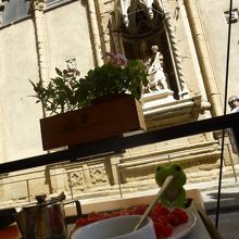 オルサンミケーレ教会ビュー