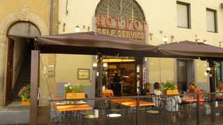 オルサンミケーレの目の前、時間がないランチに◎