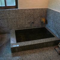 温泉の客室のお風呂