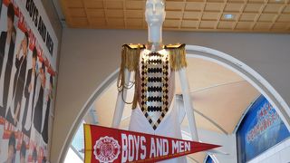 コスチュームが毎回変わります